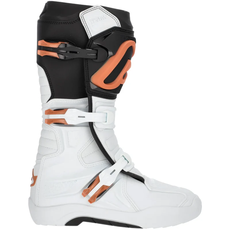 Botas Acerbis X-Team 2.0 - Blanco/Marrón