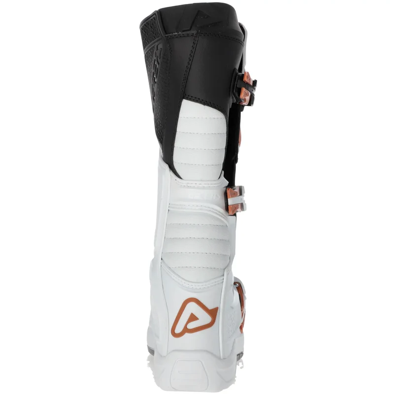 Botas Acerbis X-Team 2.0 - Blanco/Marrón