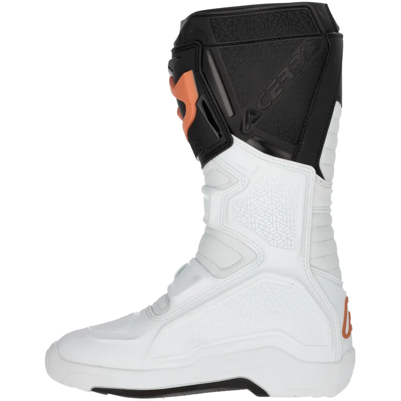 Botas Acerbis X-Team 2.0 - Blanco/Marrón