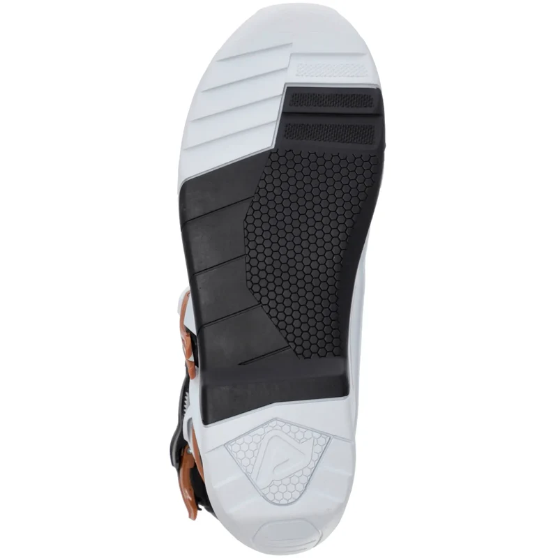 Botas Acerbis X-Team 2.0 - Blanco/Marrón