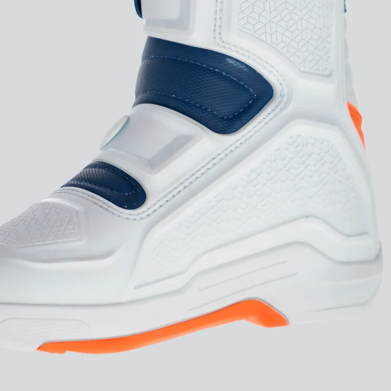 Botas Acerbis X-Team 2.0 - Azul/Naranja