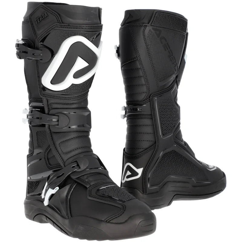 Botas Acerbis X-Team 2.0 - Negro/Blanco