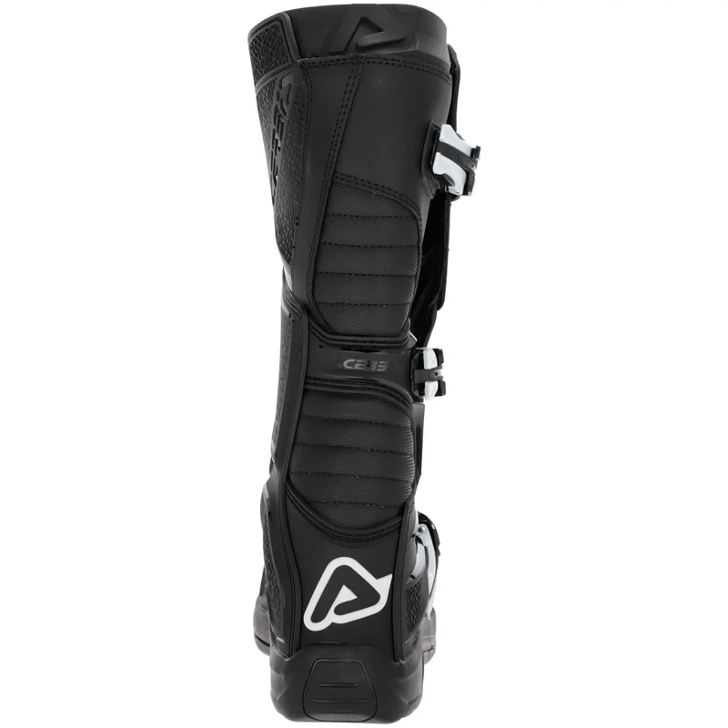 Botas Acerbis X-Team 2.0 - Negro/Blanco