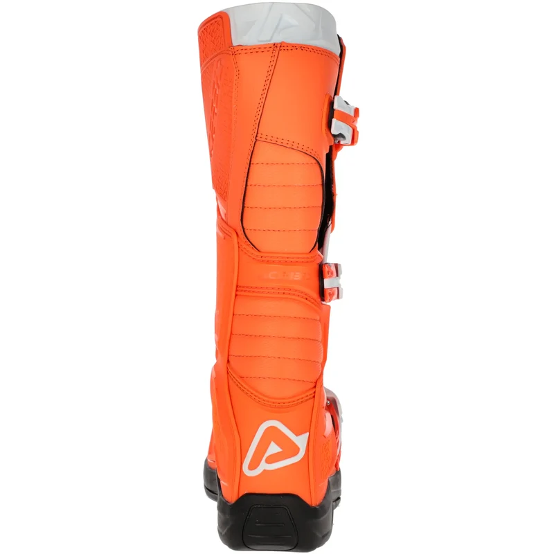 Botas Acerbis X-Team 2.0 - Naranja/Blanco