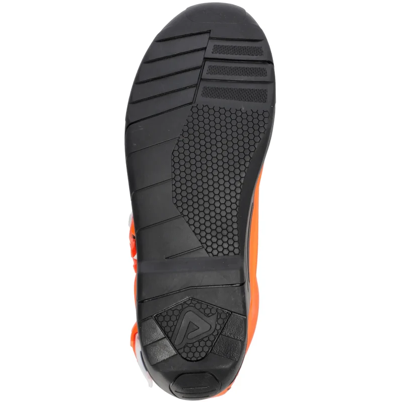 Botas Acerbis X-Team 2.0 - Naranja/Blanco