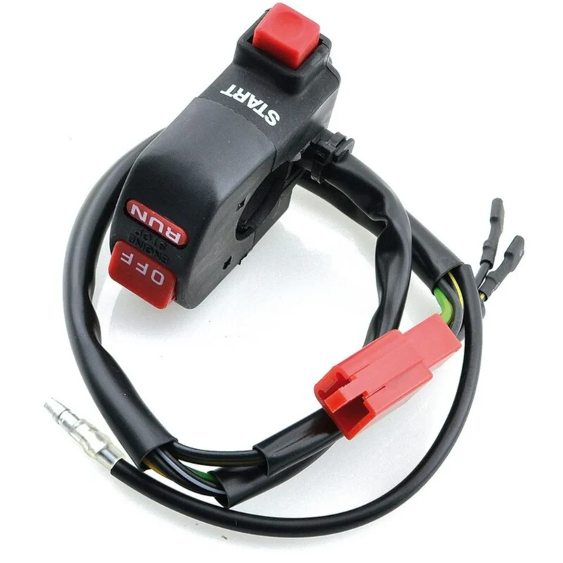 Conmutador on/off con arranque tipo Honda V Parts