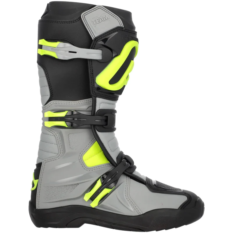 Botas Acerbis X-Team 2.0 - Negro/Amarillo