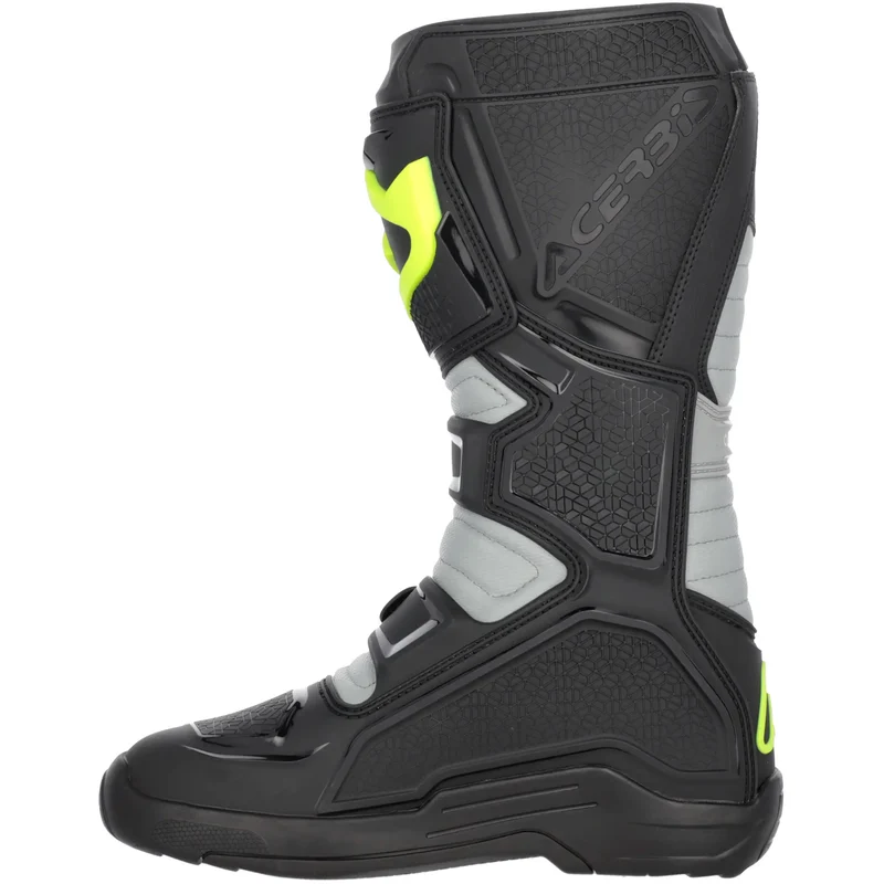 Botas Acerbis X-Team 2.0 - Negro/Amarillo