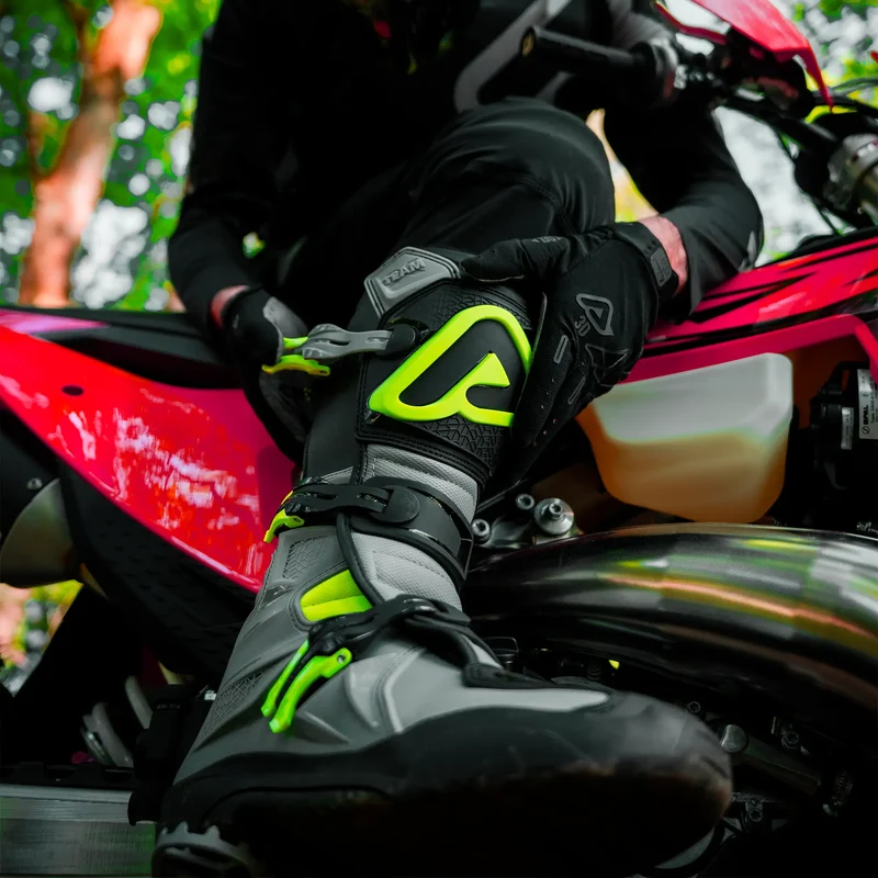 Botas Acerbis X-Team 2.0 - Negro/Amarillo