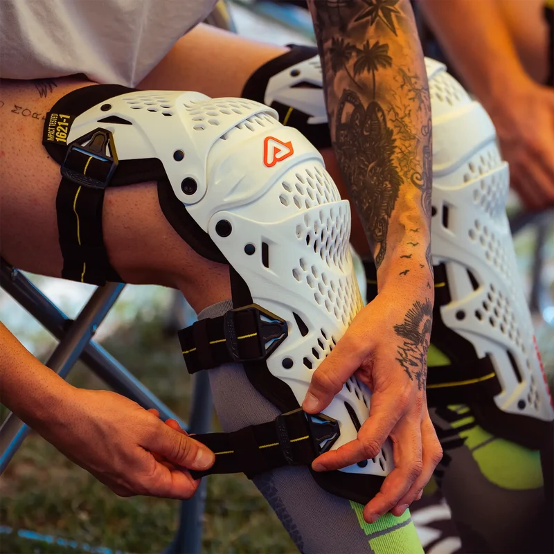 Rodilleras Acerbis Impact Pro