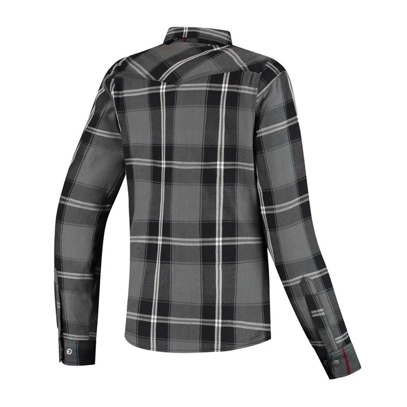 Chemise de moto femme - Jack Liss-25 Grise