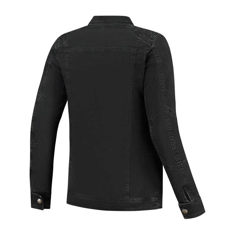 Chemise de moto femme - Jack Dolly noir