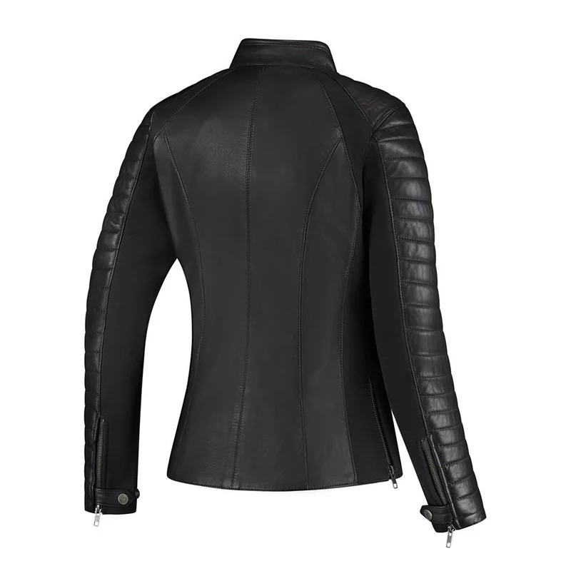 Blouson de moto femme AA - Jack Donna noir