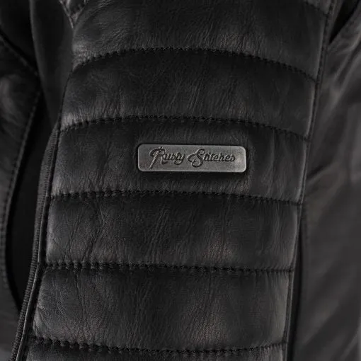 Blouson de moto femme AA - Jack Donna noir
