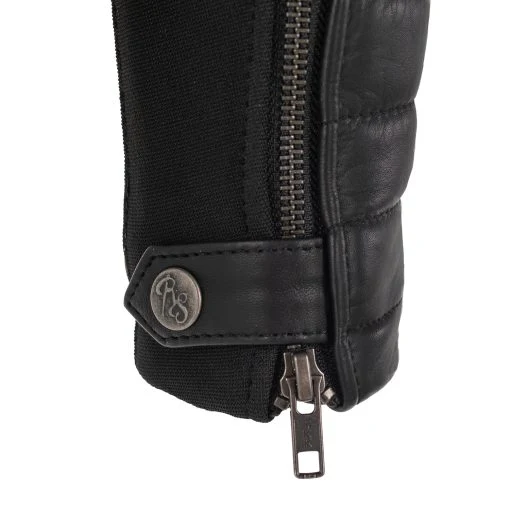 Blouson de moto femme AA - Jack Donna noir