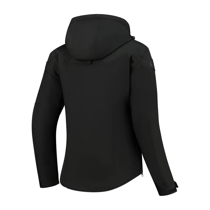 Blouson de moto femme - Jack Ann noir