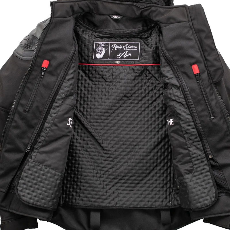 Blouson de moto femme - Jack Ann