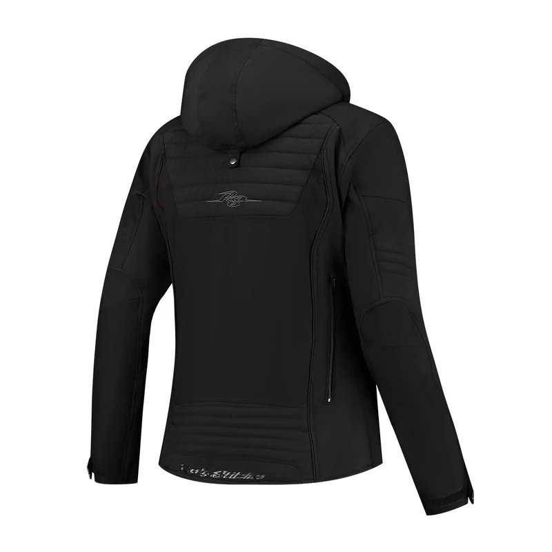 Blouson de moto femme AA - Jack Naomi noir