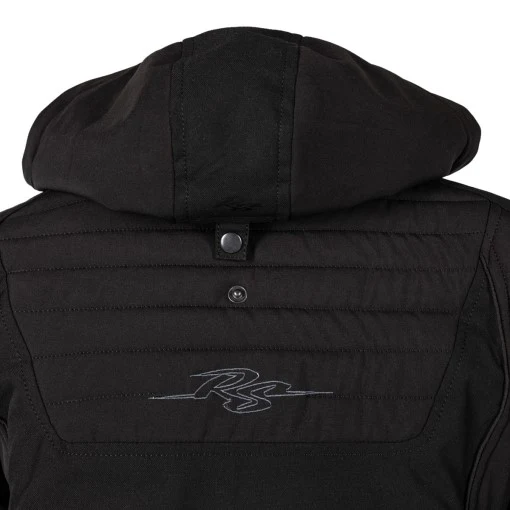 Blouson de moto femme AA - Jack Naomi noir