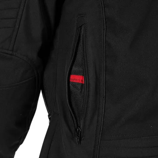 Blouson de moto femme AA - Jack Naomi noir