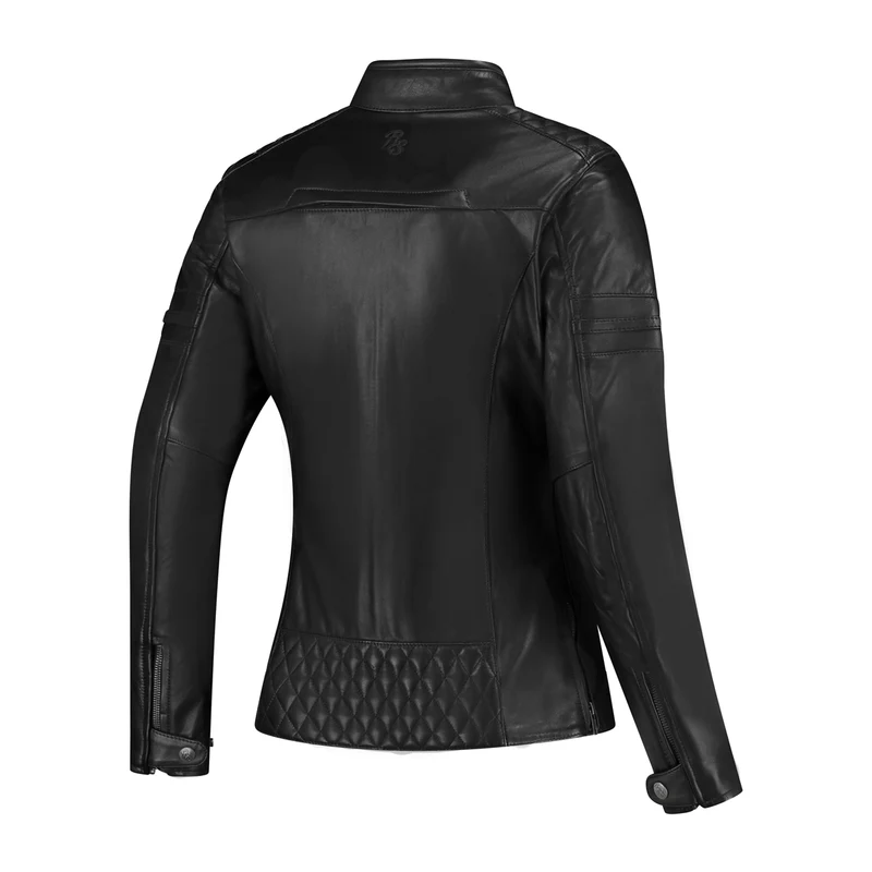 Blouson de moto femme AA - Jack Joyce V2 noir