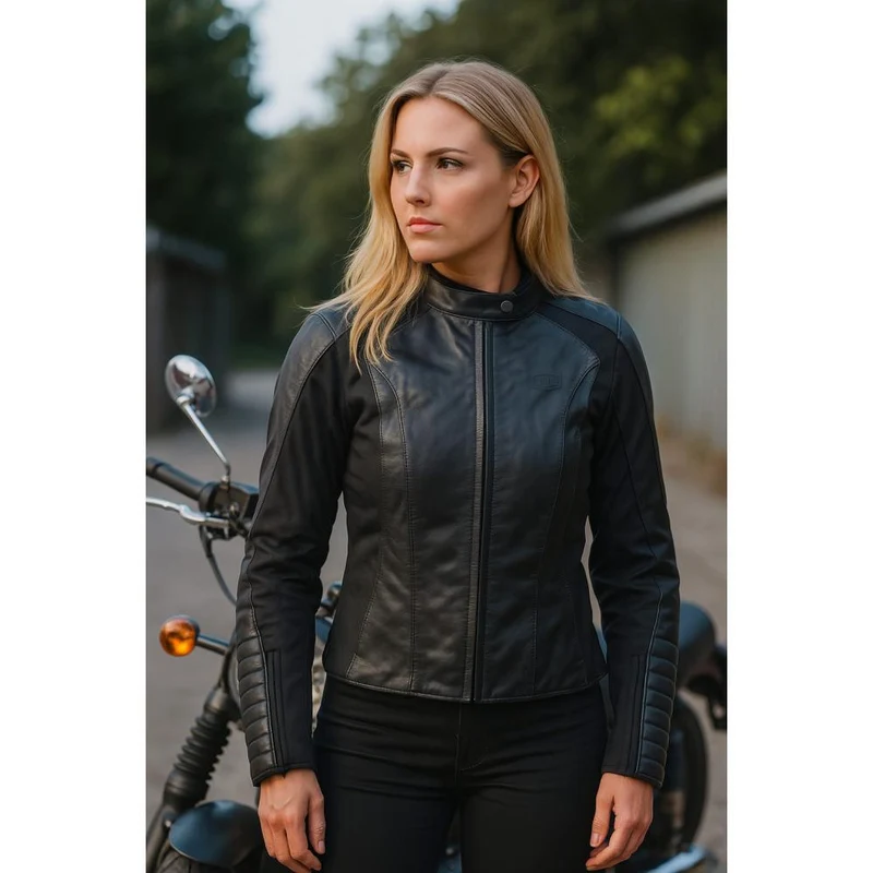 Blouson de moto femme - Féline