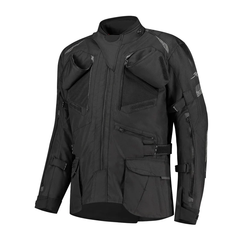 Blouson de moto homme AA - Jack Cliff noir
