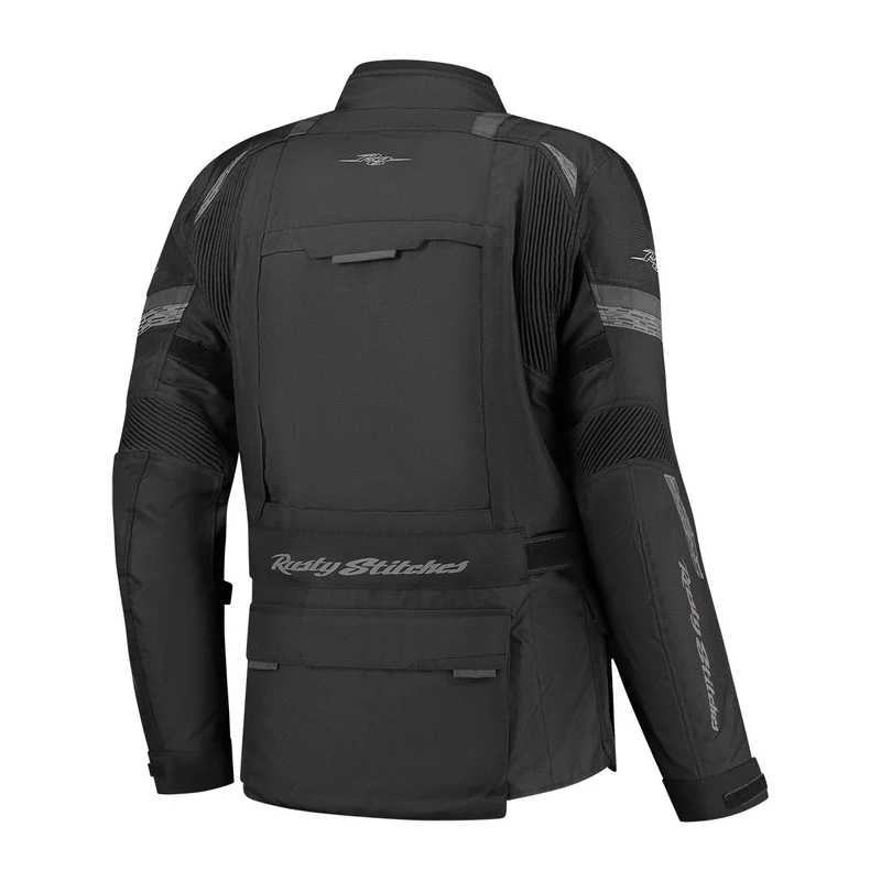 Blouson de moto homme AA - Jack Cliff noir