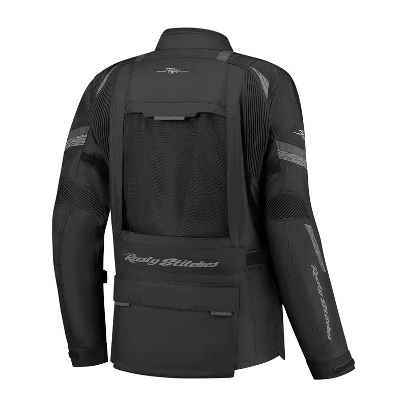 Blouson de moto homme AA - Jack Cliff noir