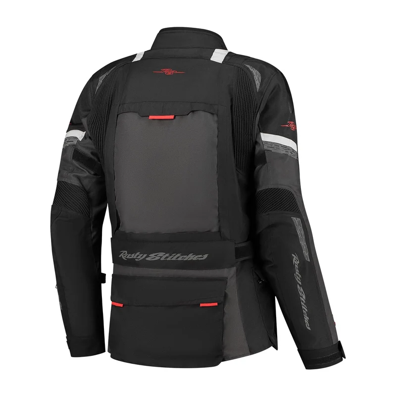 Blouson de moto homme AA - Jack Cliff Gris & Noir
