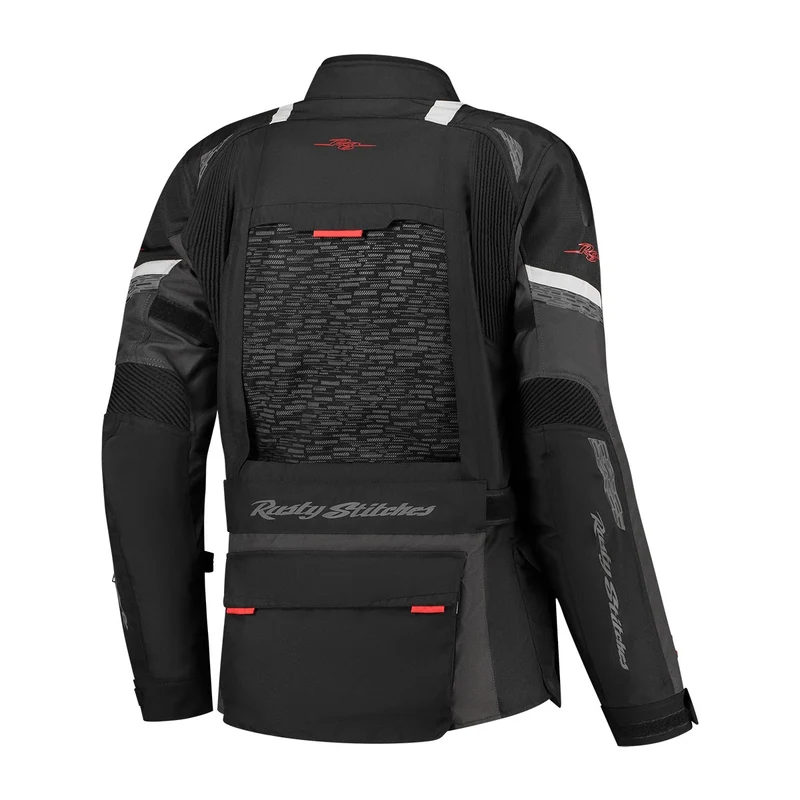 Blouson de moto homme AA - Jack Cliff Gris & Noir