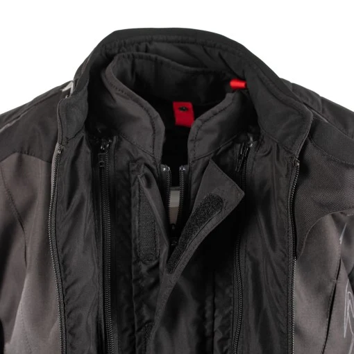 Blouson de moto homme AA - Jack Cliff Gris & Noir