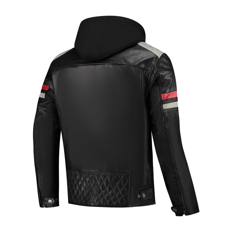 Blouson de moto homme AA - Jack Jari Hooded V2
