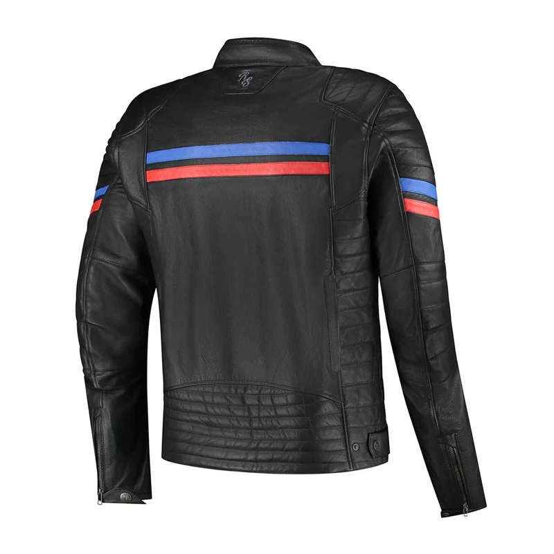 Blouson de moto homme AA - Jack Steve noir