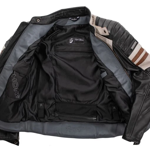 Blouson de moto homme AA - Jack Steve