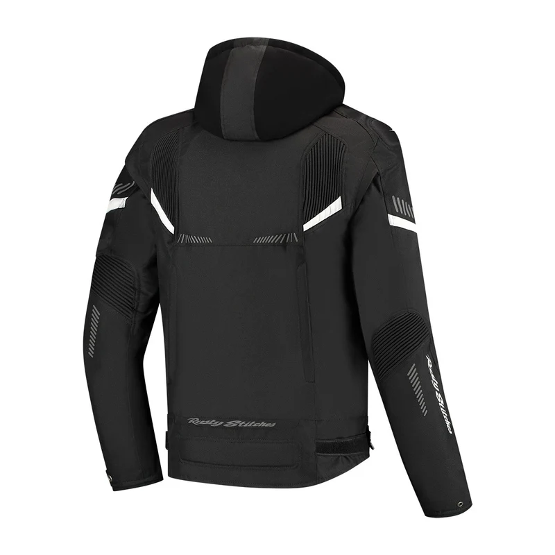 Blouson de moto homme AA - Jack Dylan noir