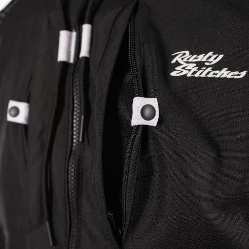 Blouson de moto homme AA - Jack Dylan noir