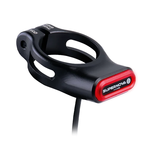 TL3 MINI SEATPOST CLAMP feu arrière, montage sur tige de selle, 6V - 27,2 mm