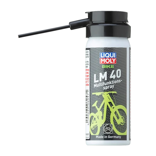 Bike LM 40 Spray Multi Fonctionnel, 50 ml, 12 pulvérisateurs par carton