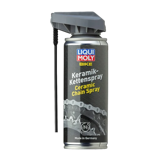 Spray céramique d´entretien pour chaînes bike, 200 ml, 6 pulvérisateurs par carton