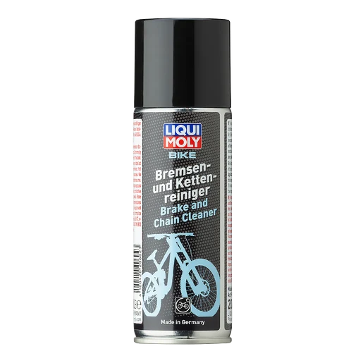 Nettoyant pour chaînes et freins, 400 ml, 6 pulvérisateurs par carton