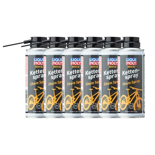 Spray d'entretien pour chaîne, 400 ml, 6 pulvérisateurs par carton