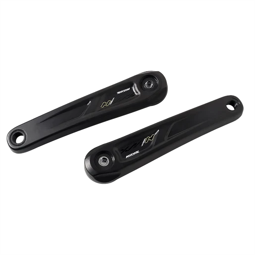 Jeu de manivelles XM-H, 170 mm, Q :16, pour standard ISIS