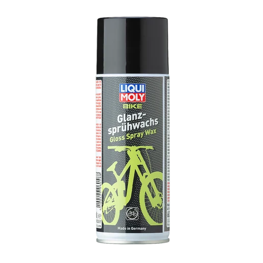 Cire lustrante pour vélo, 400 ml, 6 pulvérisateur par carton