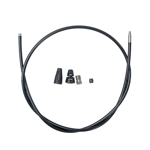 Durite Disctube MT C ABS/IBS, poignée de frein avant - unité de contrôle L1, 900 mm