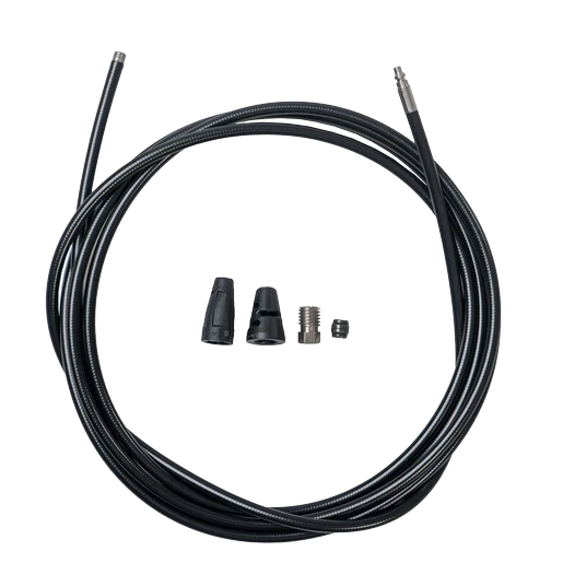 Durite Disctube MT C ABS/IBS, poignée de frein avant - unité de contrôle L1, 2400 mm