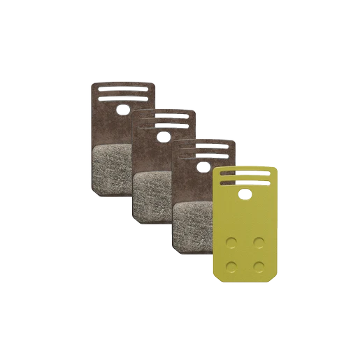 Plaquettes de frein MDP 13 GOLD/YELLOW (1 jeu)