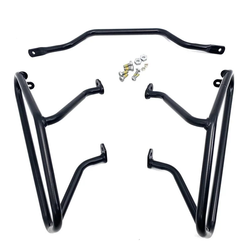 New Fit Motorcycle Side Bag Support Bar Saddle Bag Mounting Bracket For KTM 790 Adventure R S ADV R 890 Adventure R S 2019-2023