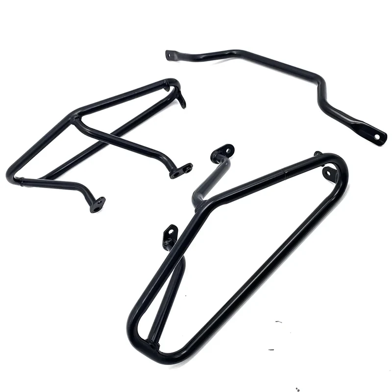 New Fit Motorcycle Side Bag Support Bar Saddle Bag Mounting Bracket For KTM 790 Adventure R S ADV R 890 Adventure R S 2019-2023