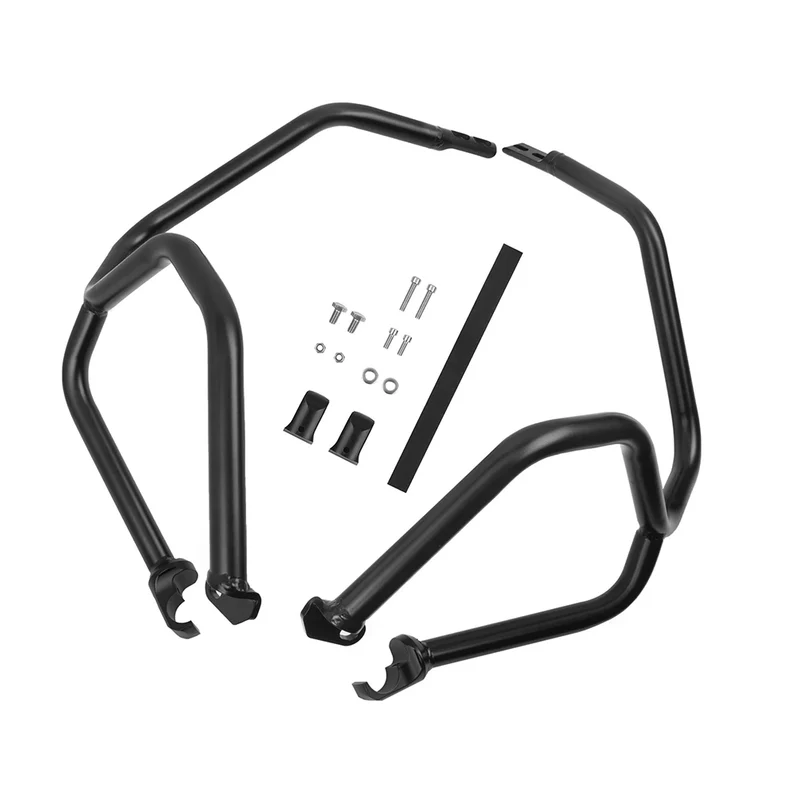 Motorcycle Accessories Engine Guard Crash Bars Bumper Frame Protector Fairing For KTM 790 Adventure R 790 ADV 2019-2023 Black US
